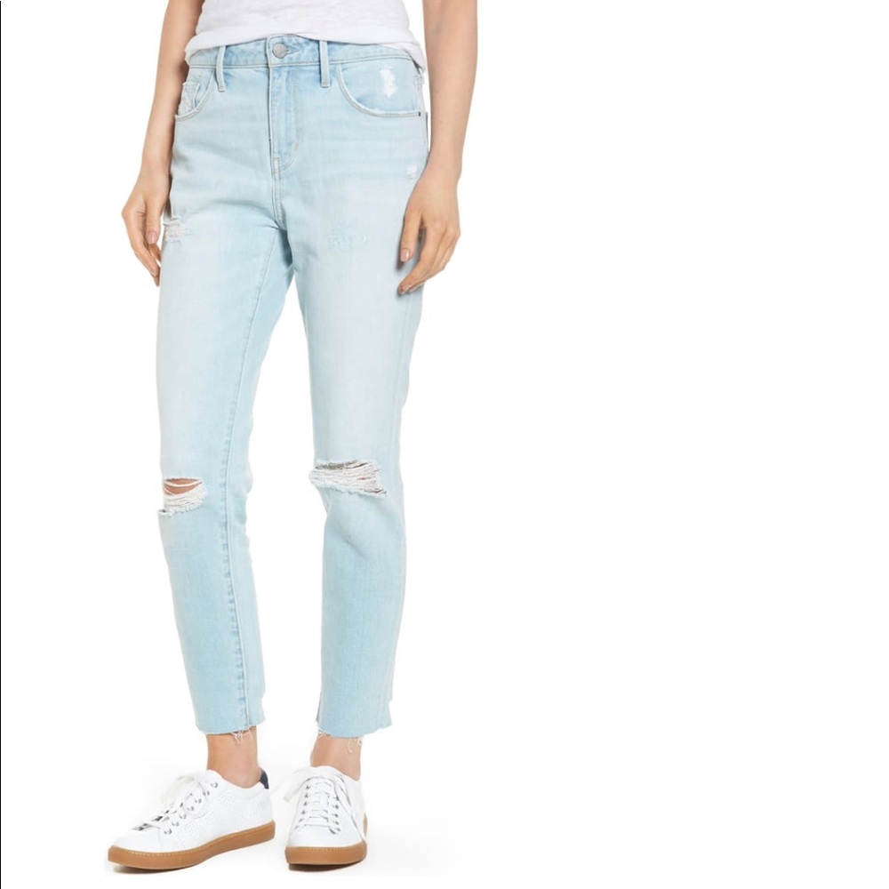 Treasure & Bond High Waist Ankle Skinny